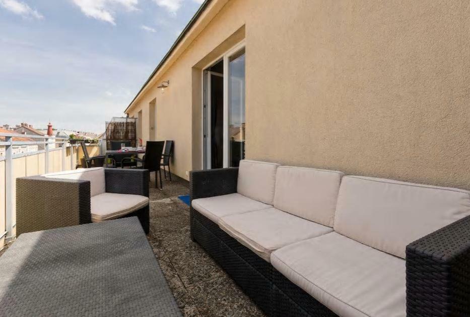 Apartament Visit Roof Terrace Morning Sun Wiedeń